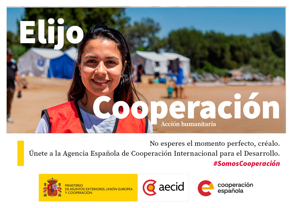 Arranca la campaña de AECID ‘Elijo cooperación’ para construir un futuro más justo