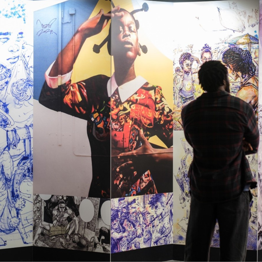 AECID impulsa la presencia de creadores africanos y palestinos en el Salón del Cómic de València