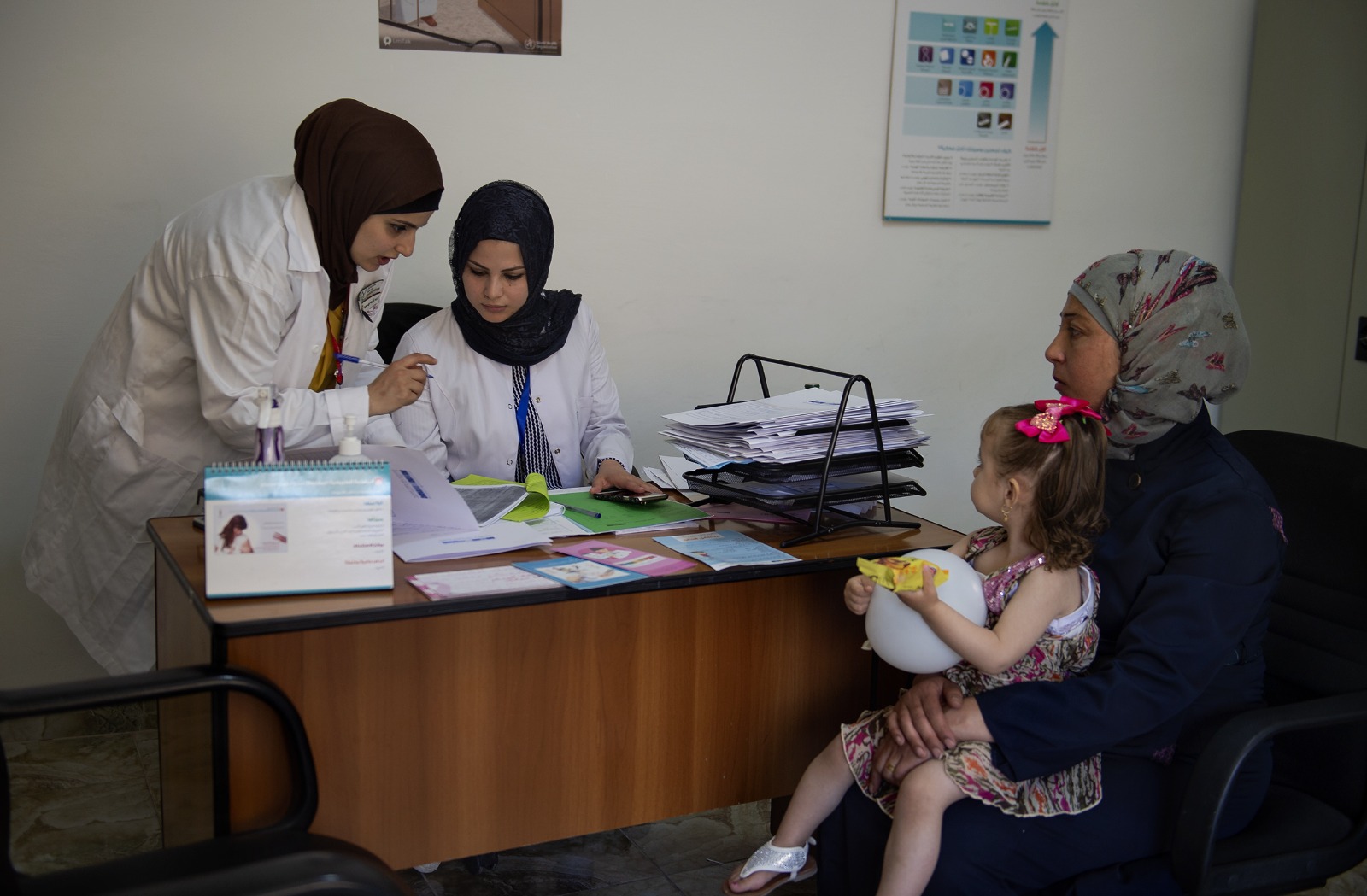 La AECID impulsa el acceso a la salud en Jordania