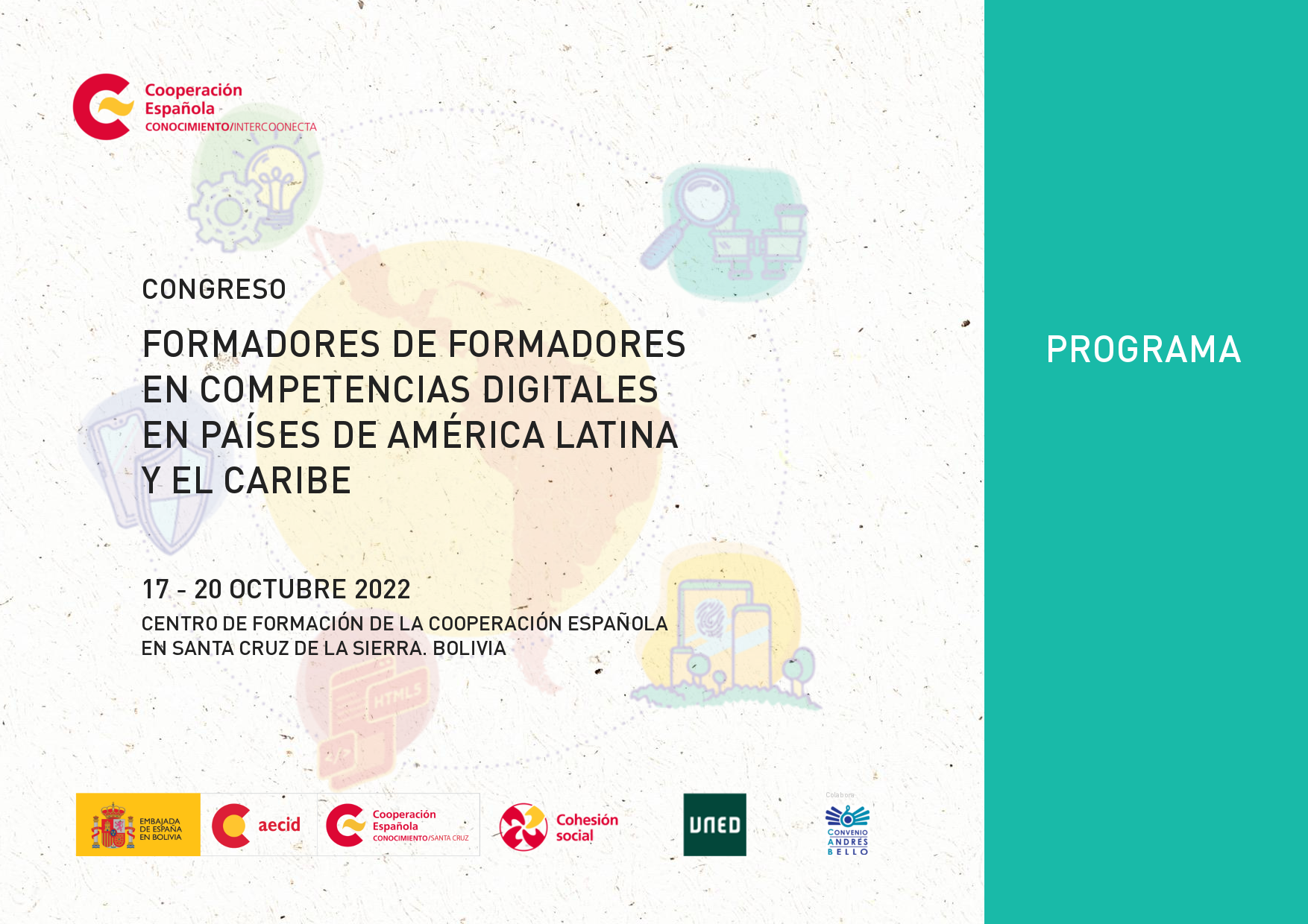 Consulta aquí el programa