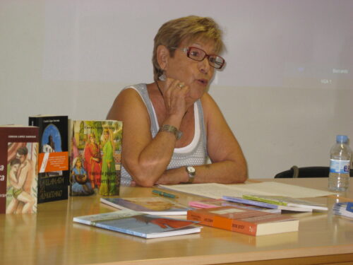 Escritoras y el Mediterráneo. Encuentro con la filóloga y editora, Ana Cris Baidal, hija de Concha López Sarasúa