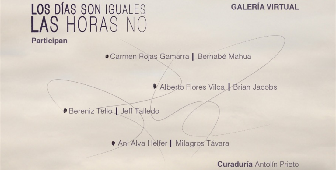 Exposición Los días son iguales, las horas no