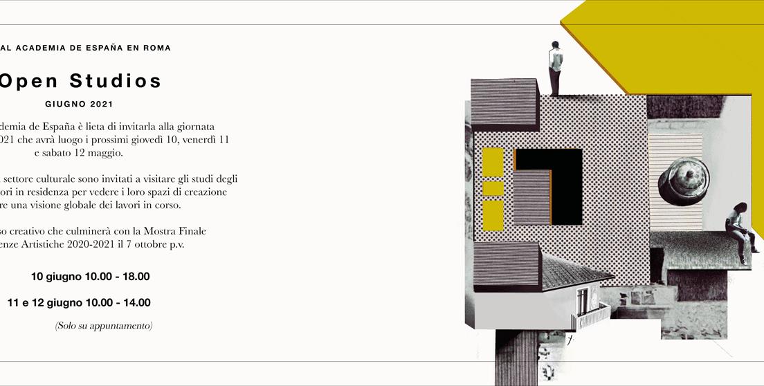 Invitación Open Studios