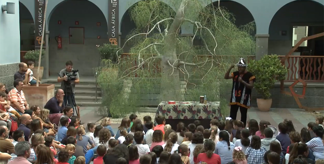 Cuentacuentos dia áfrica