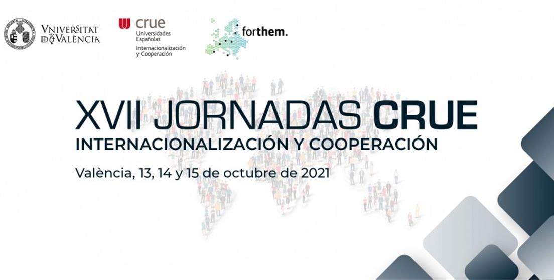 XVII Jornadas Crue-Internacionalización y Cooperación