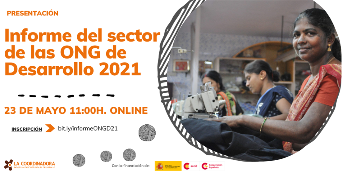 Presentación del informe del sector de las ONG de Desarrollo 2021