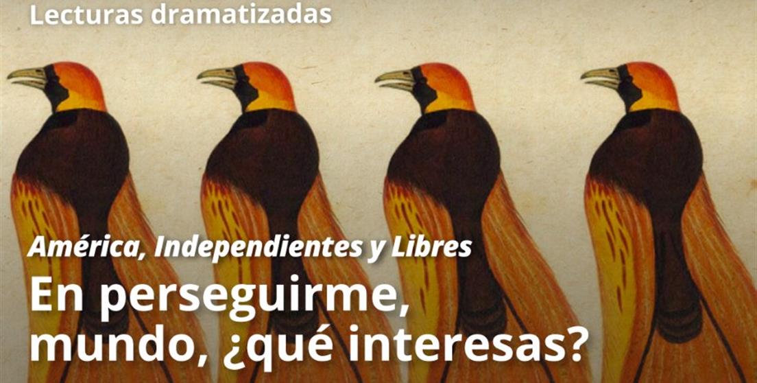 En perseguirme, mundo, ¿qué interesas?