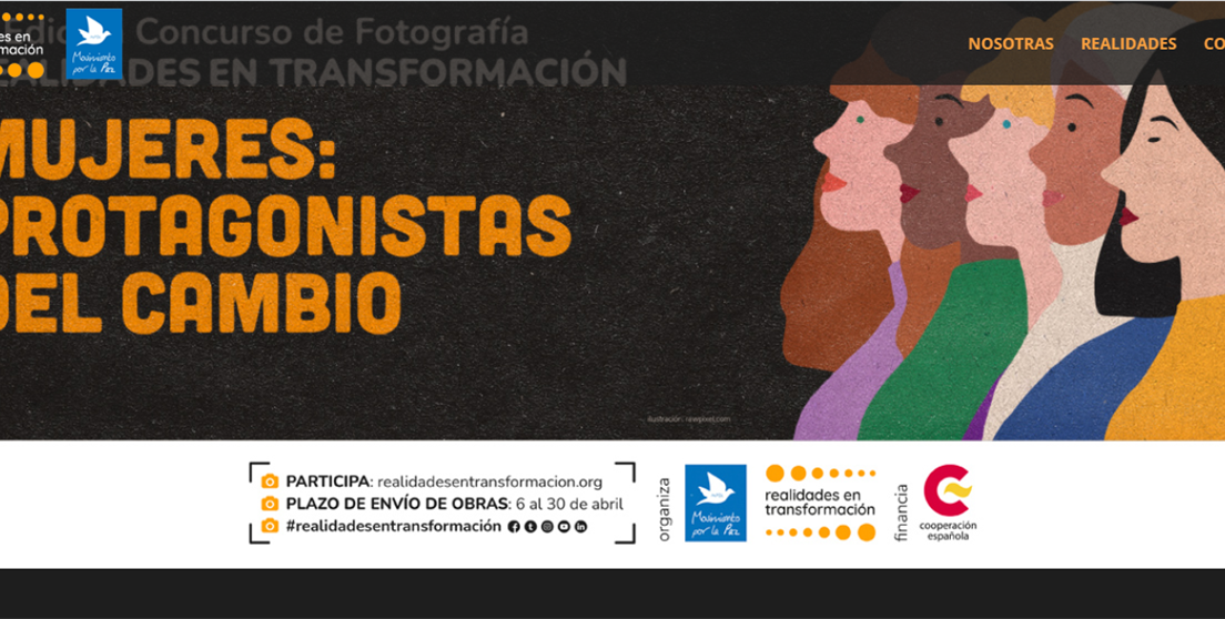 III Edición del concurso de fotografía “Realidades en Transformación”