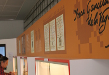 Exposción Inca Garcilaso