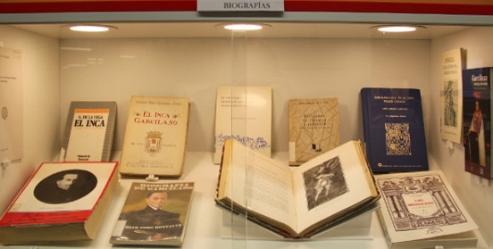 imagen de la vitrina biografías