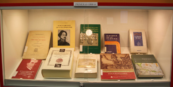 imagen de la vitrina de primeras obras