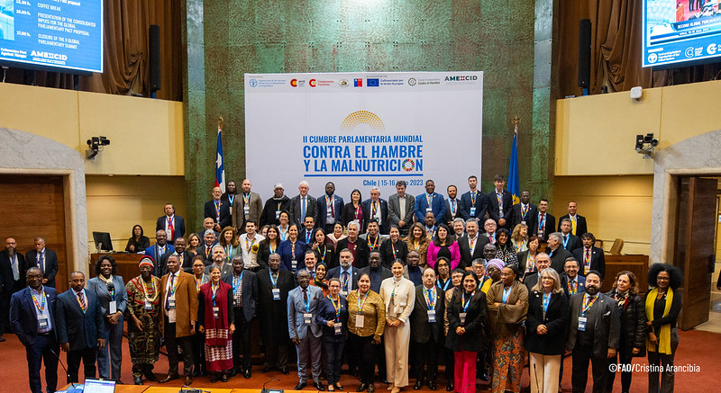Cumbre Parlamentaria logra histórico pacto mundial contra el hambre y la malnutrición