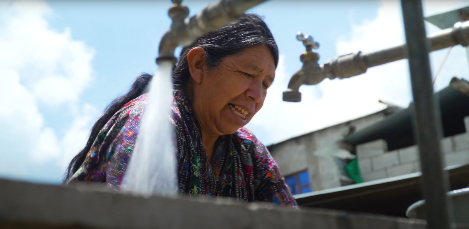 Una fiesta para el agua en Guatemala