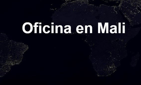 Imagen de una pestaña de la nueva web de Mali